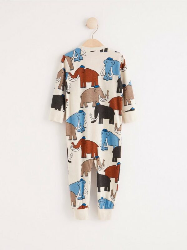 Pyjamas with mammoths