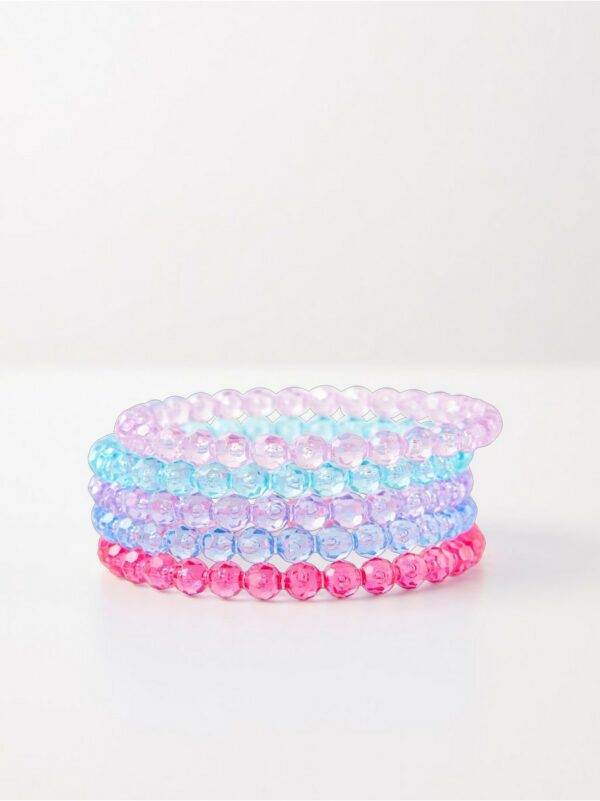 5-pack bangle bracelets