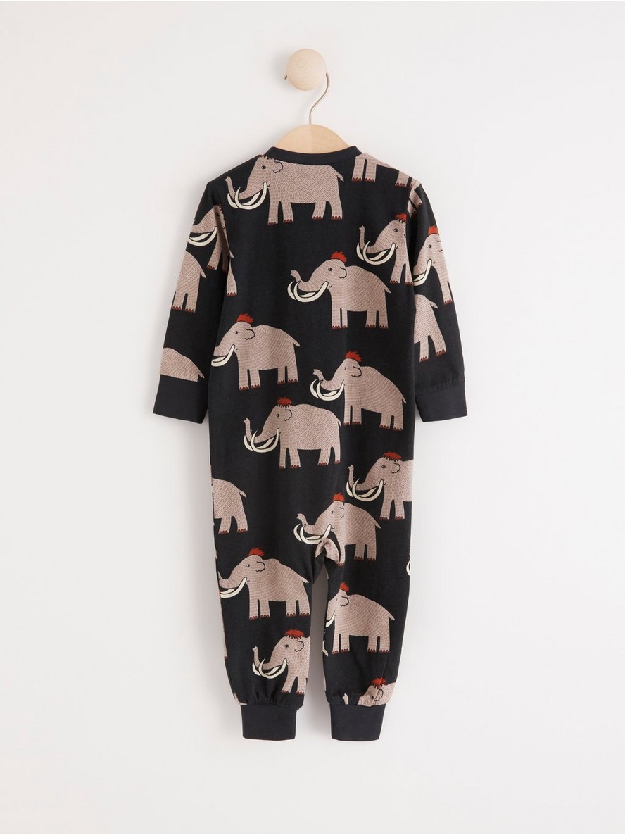 Pyjamas with mammoth print