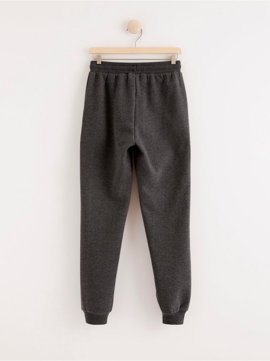 Sweatpants with Minecraft print and brushed inside