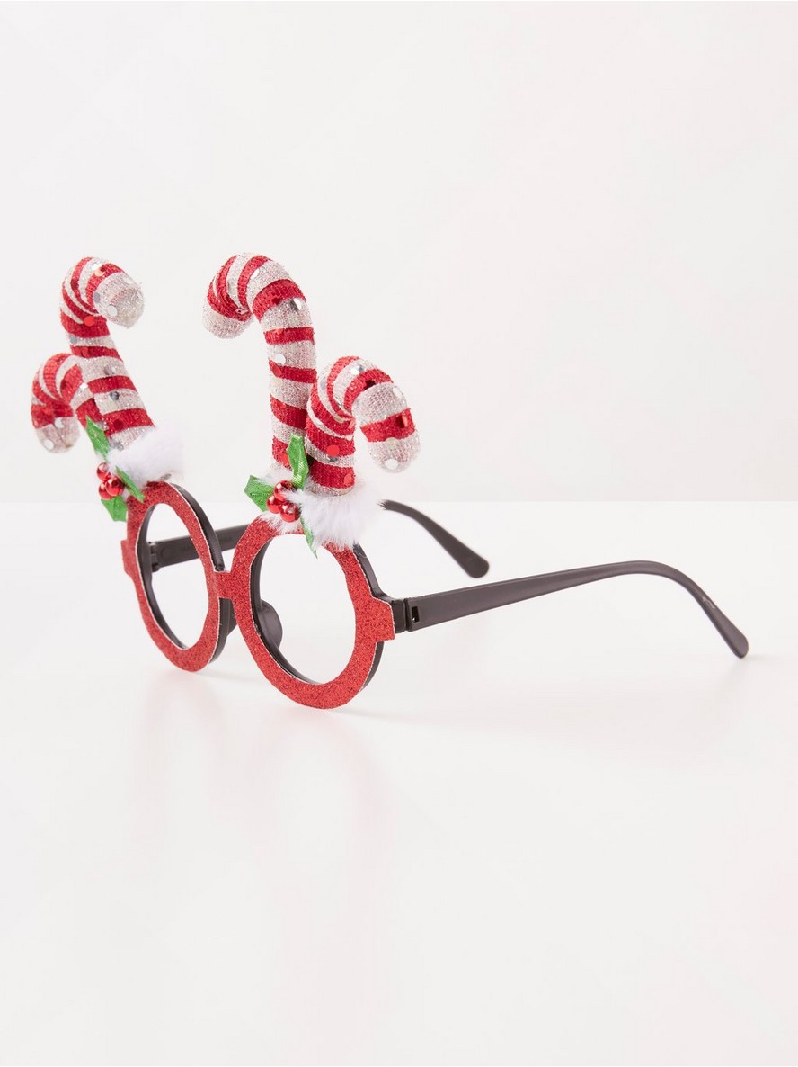 Christmas glasses