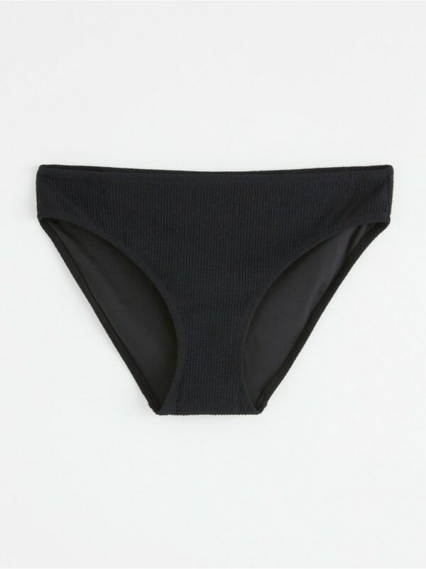 Regular waist bikini bottom - Black, XL