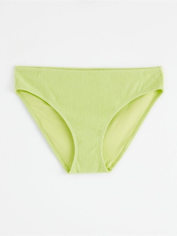 Regular waist bikini bottom