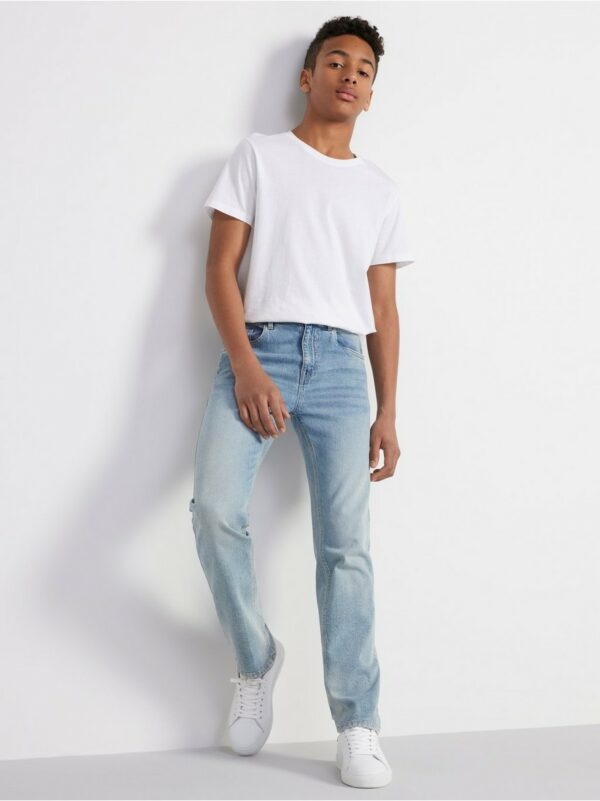 STAFFAN Straight regular waist jeans
