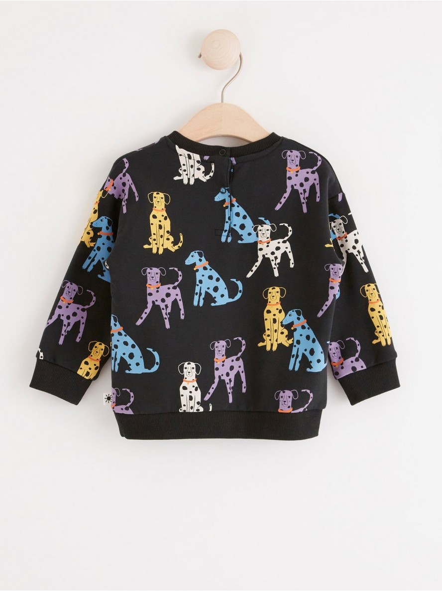 Sweatshirt with dalmatians