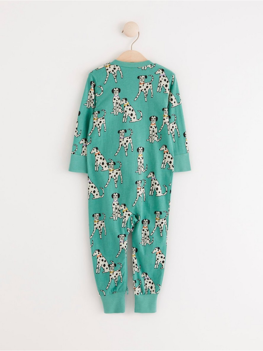 Pyjamas with dalmatian print