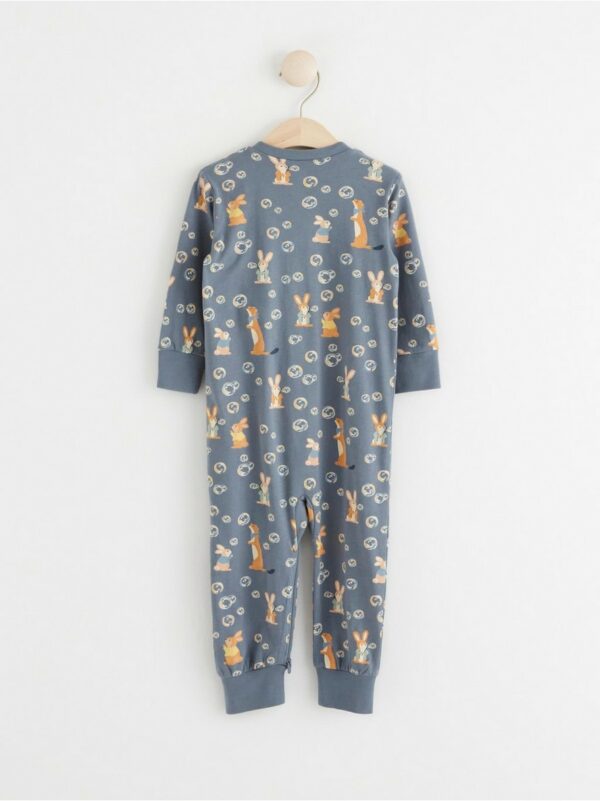 Pyjamas with soap bubbles