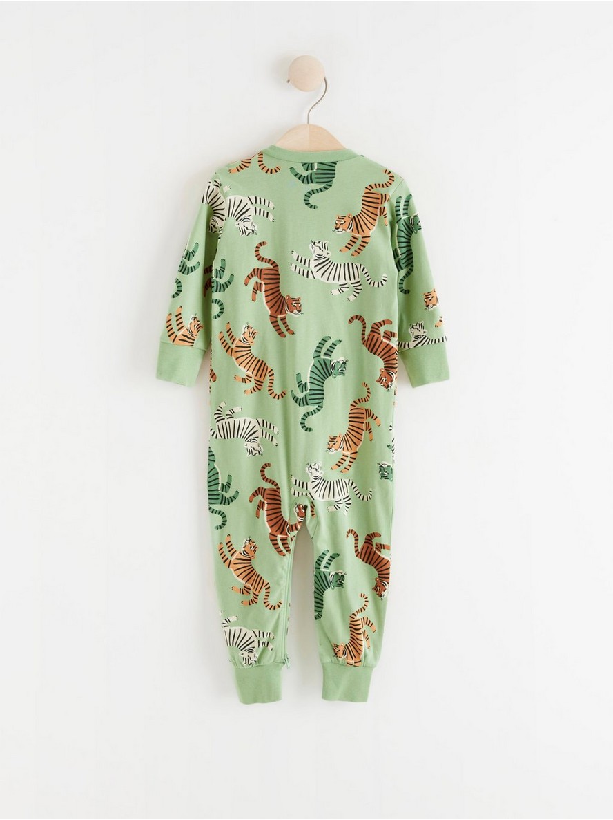 Pyjamas with tiger print