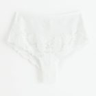 Brazilian briefs high waist - White, 48/50