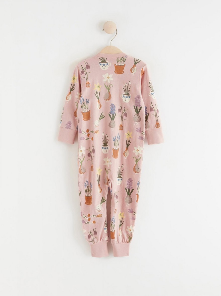 Pyjamas with flower print