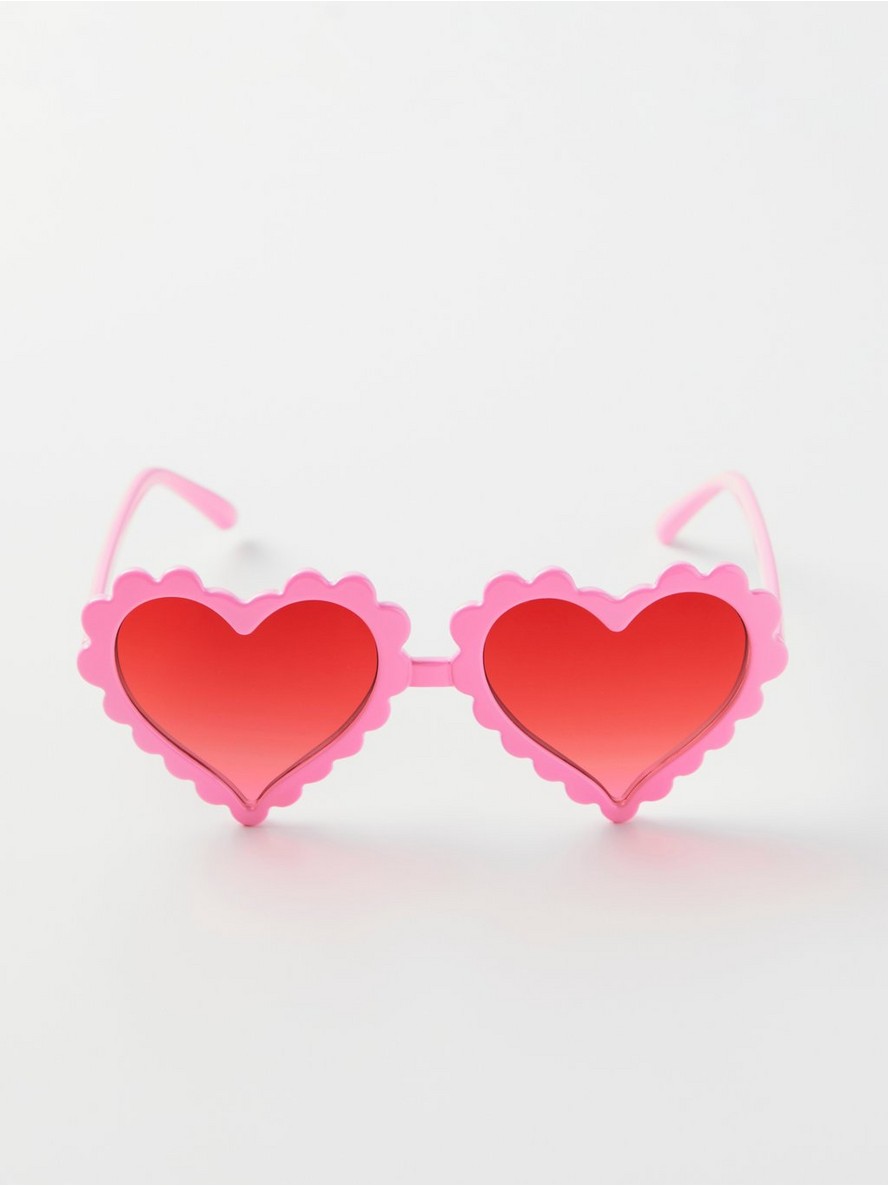 Heart shaped sunglasses