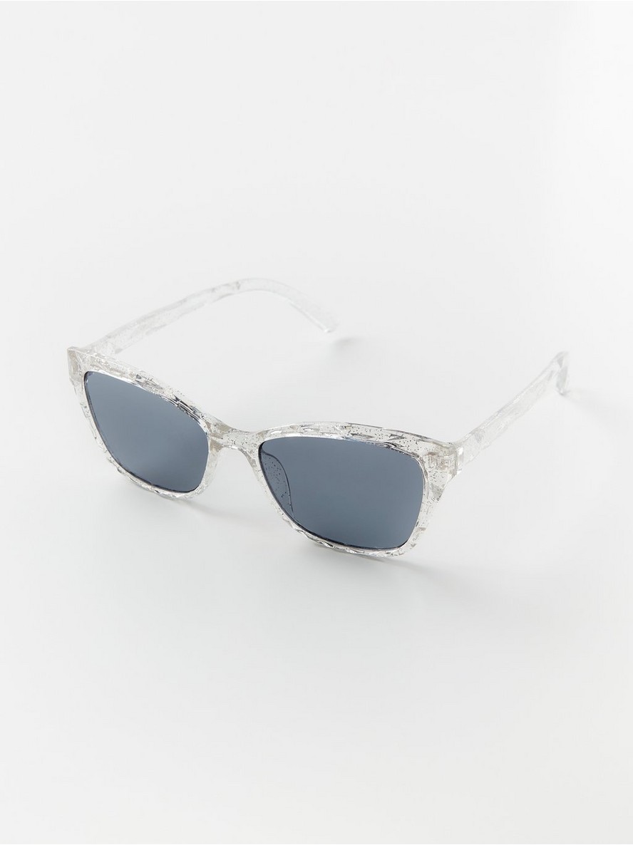 Diamond cut sunglasses