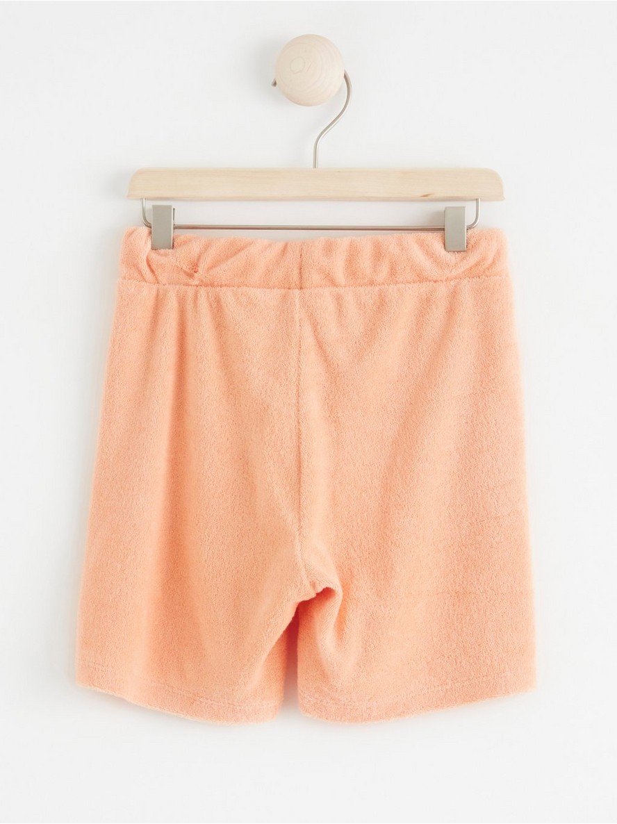 Soft terry shorts