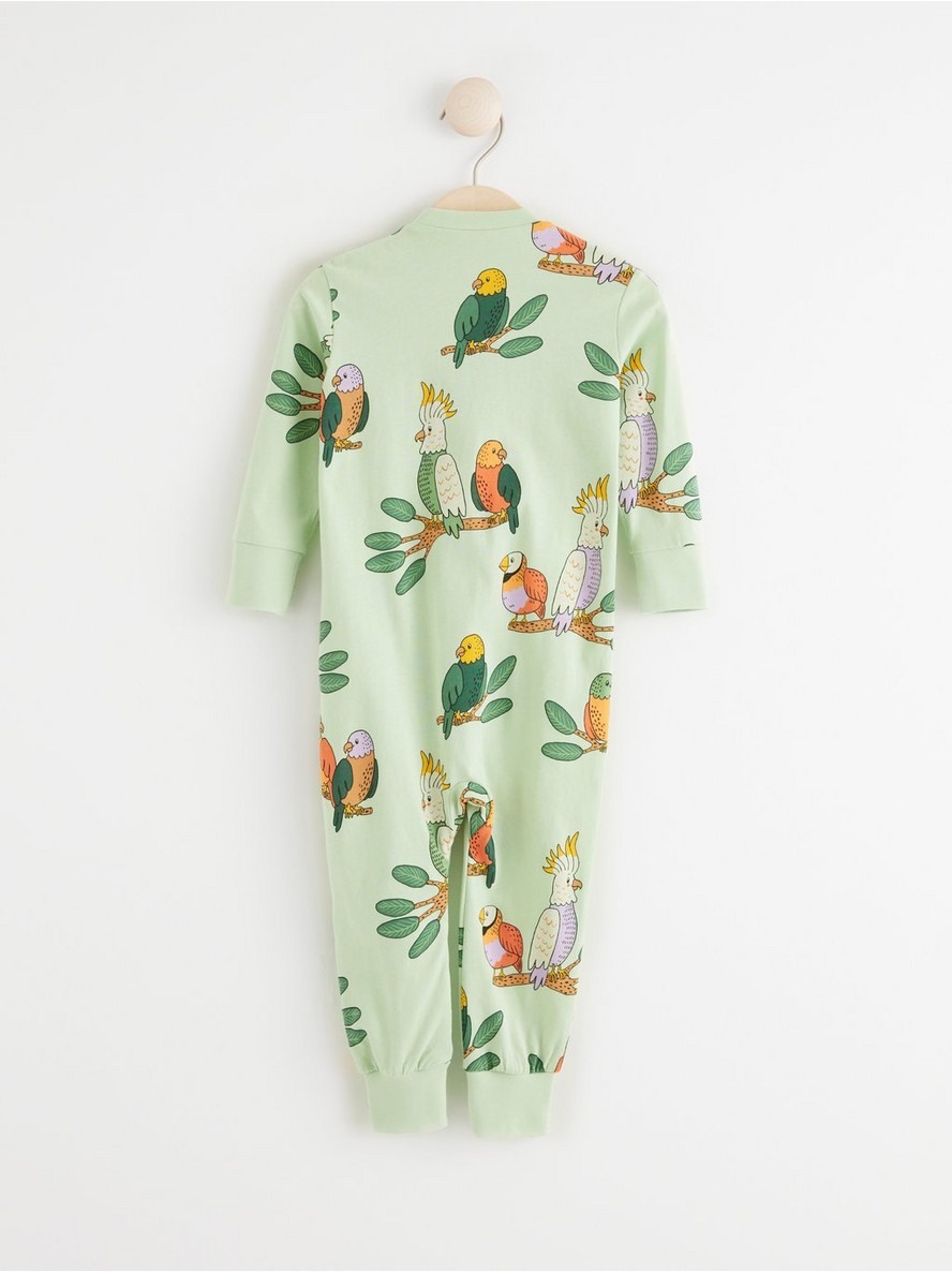 Pyjamas with cockatoos