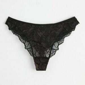 Thong regular waist with lace