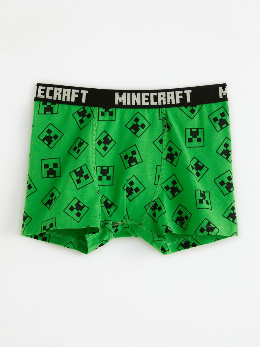 Boxer shorts with Minecraft print - Lindex Malta