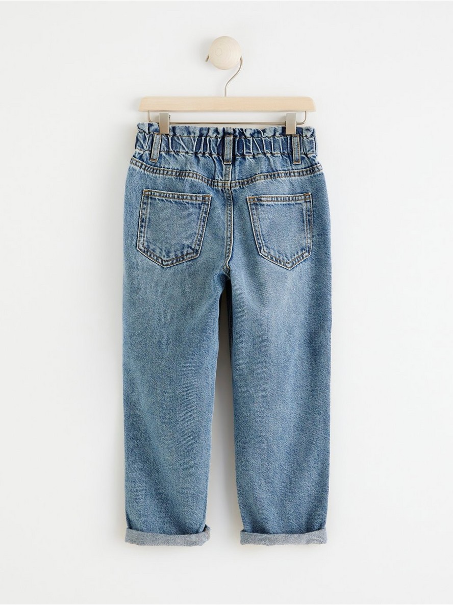 TILDE Tapered high waist jeans