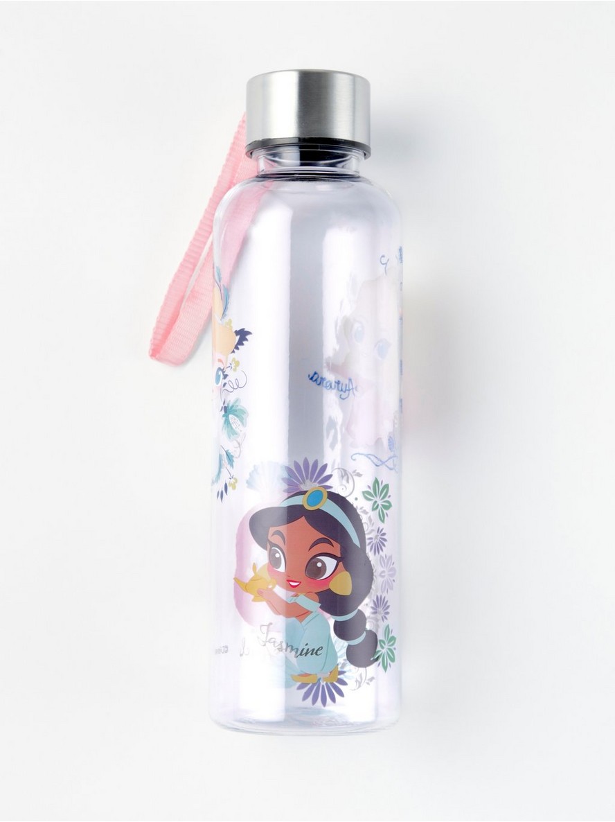 Water bottle with print