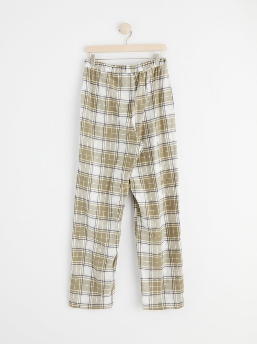 Flannel pyjama trousers