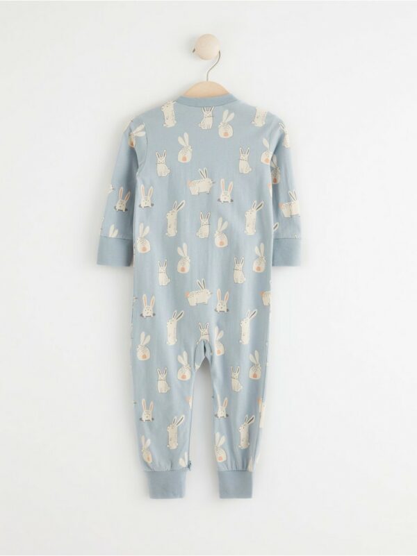 Pyjamas with bunnies