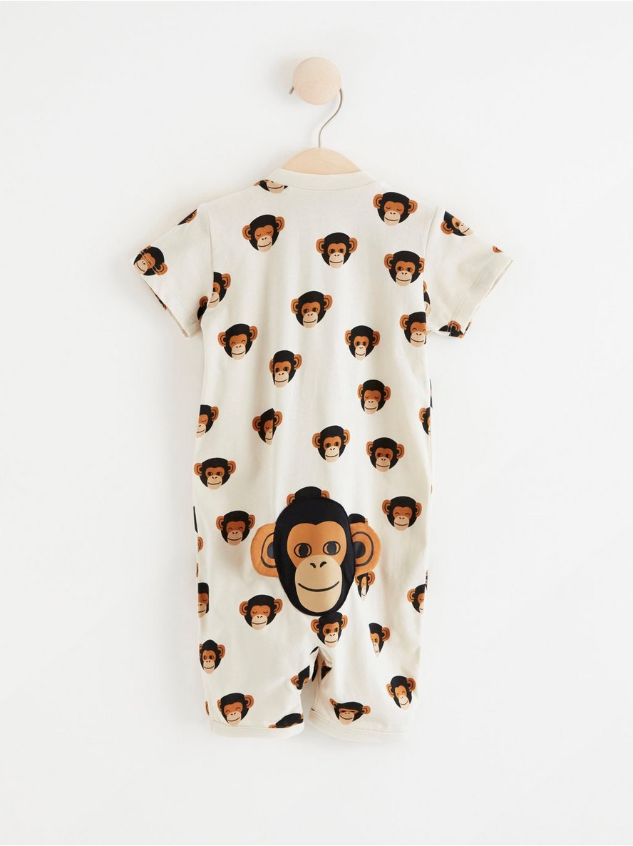 Pyjamas with monkeys