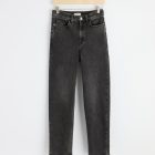 NEA Cropped straight jeans - Black, 36