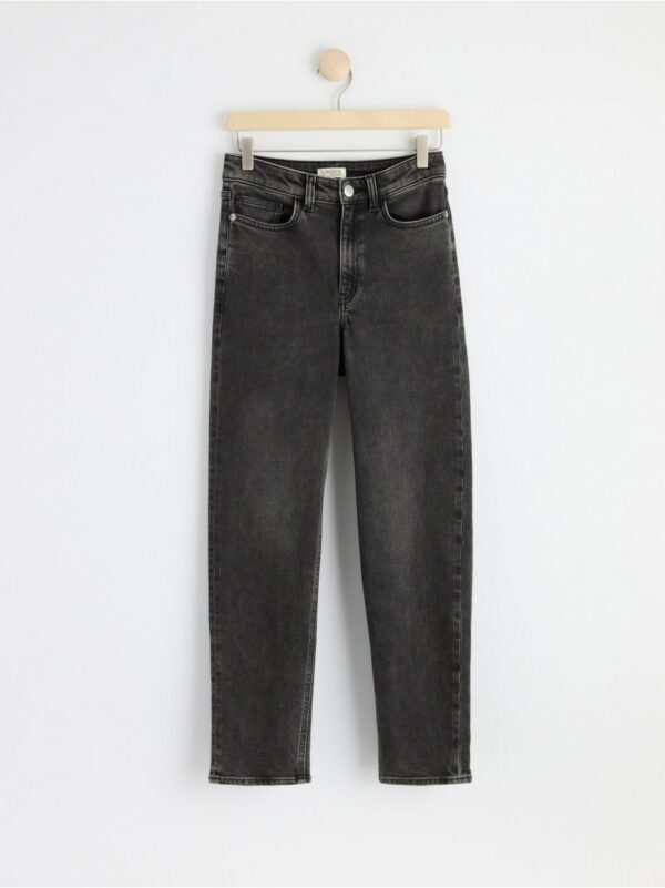 NEA Cropped straight jeans - Black, 36