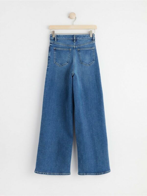 VIOLA Extra wide high waist jeans