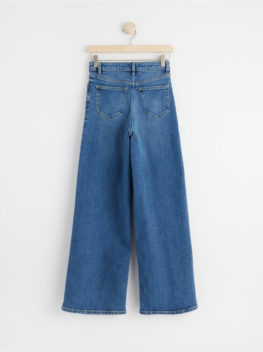 VIOLA Extra wide high waist jeans