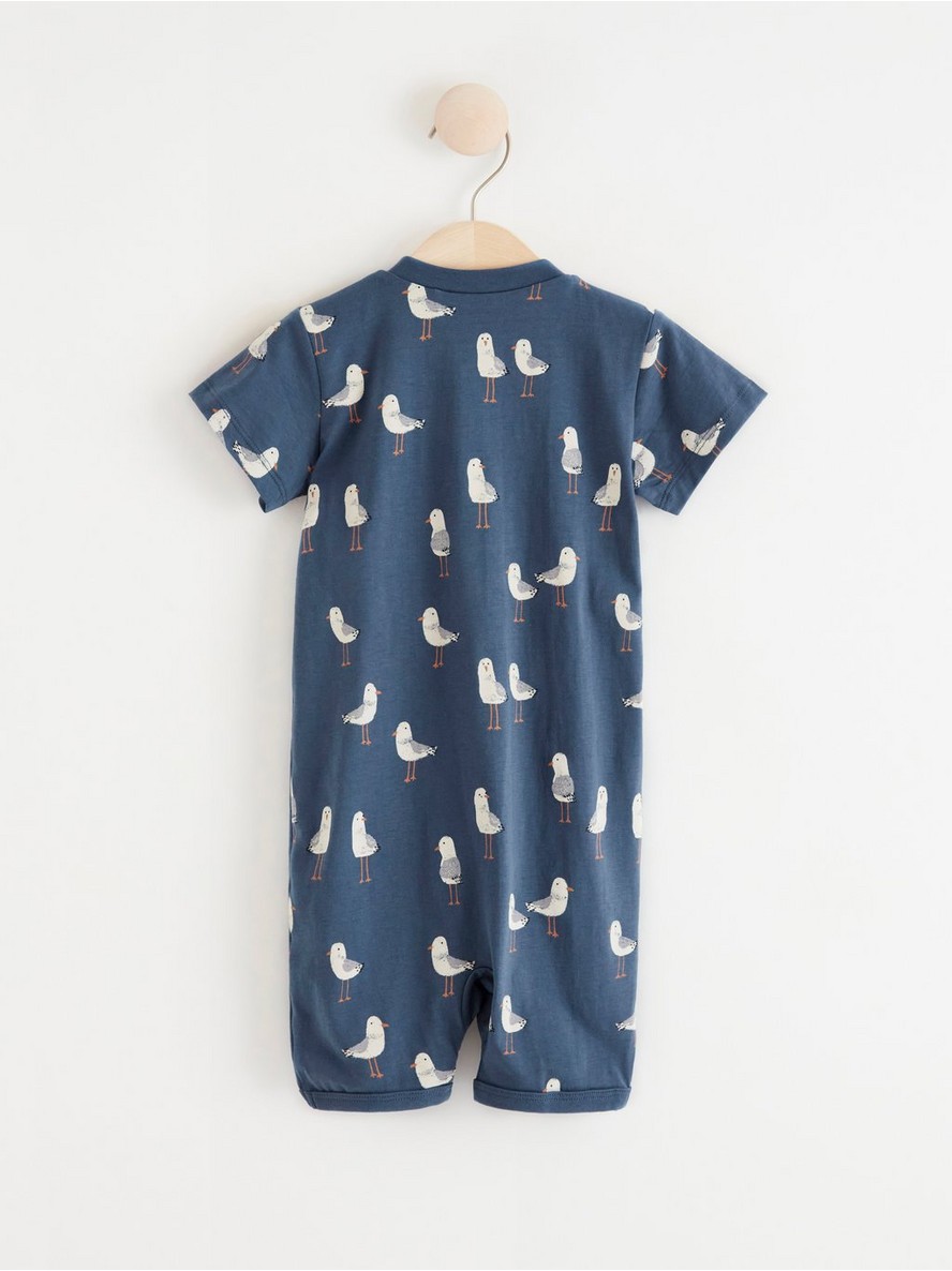 Pyjamas with seagulls