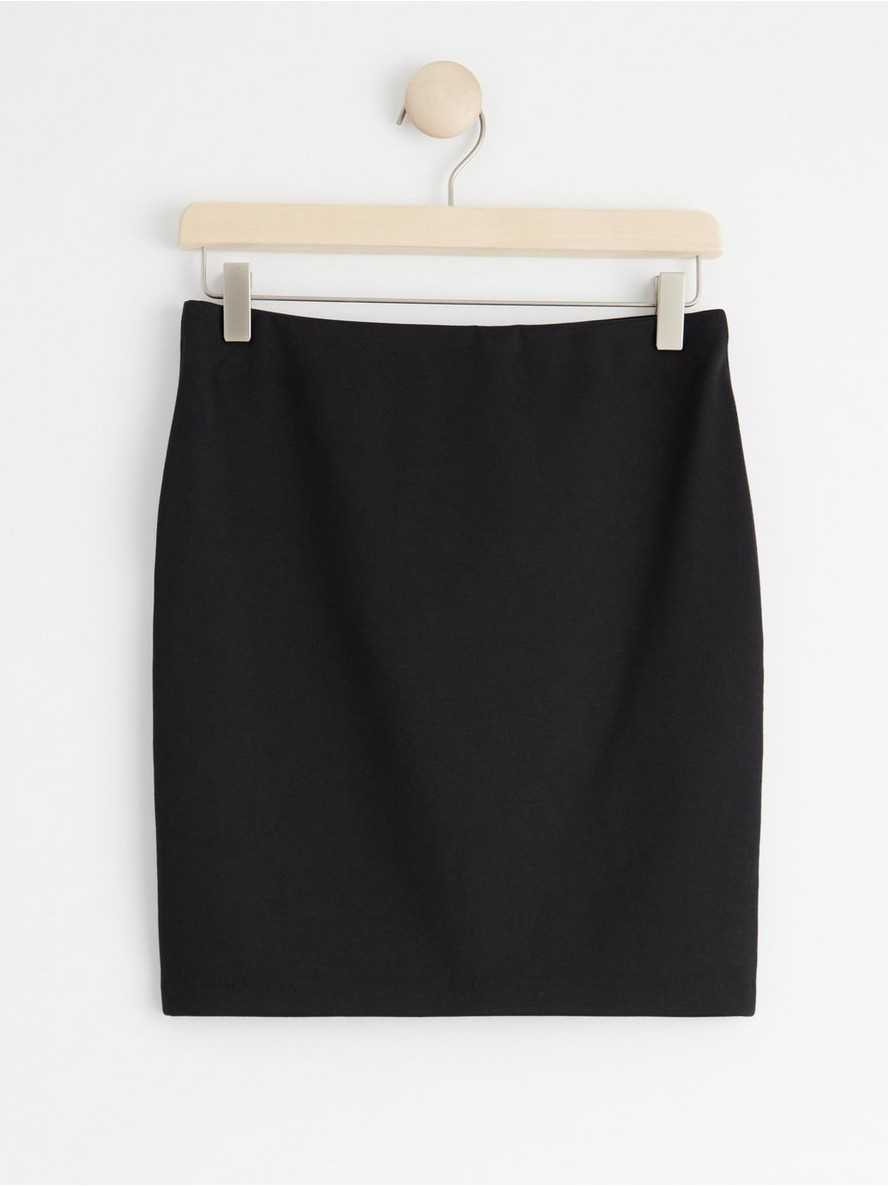 Jersey skirt