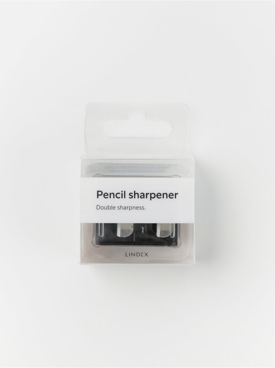 Pencil sharpener double