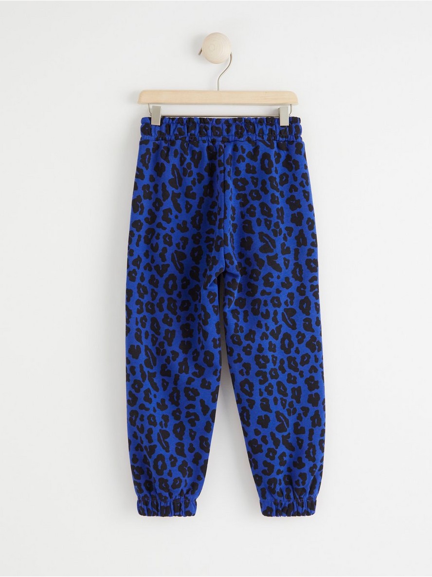Joggers with allover print