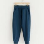Extra durable trousers with brushed inside - Blue, 116