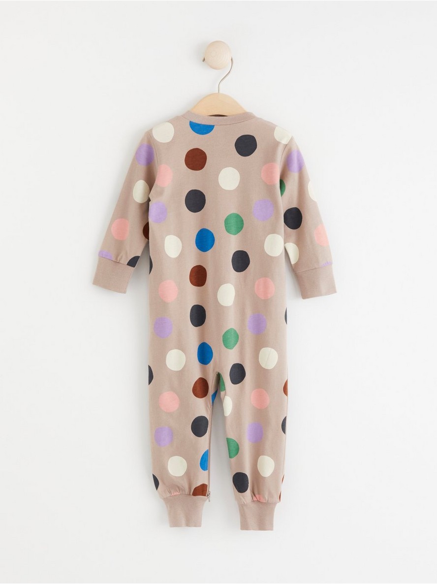 Pyjamas with dots
