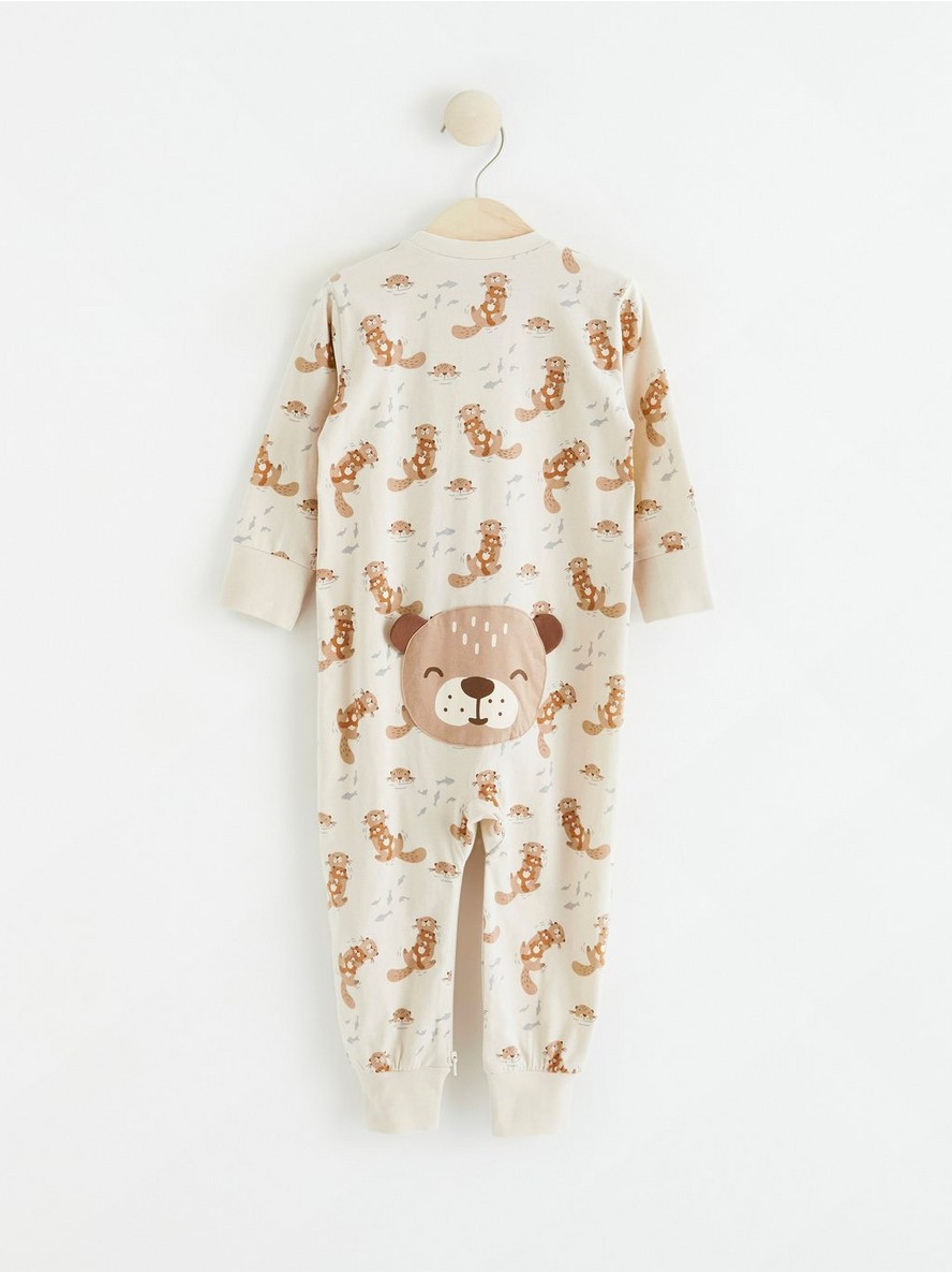 Pyjamas with otters