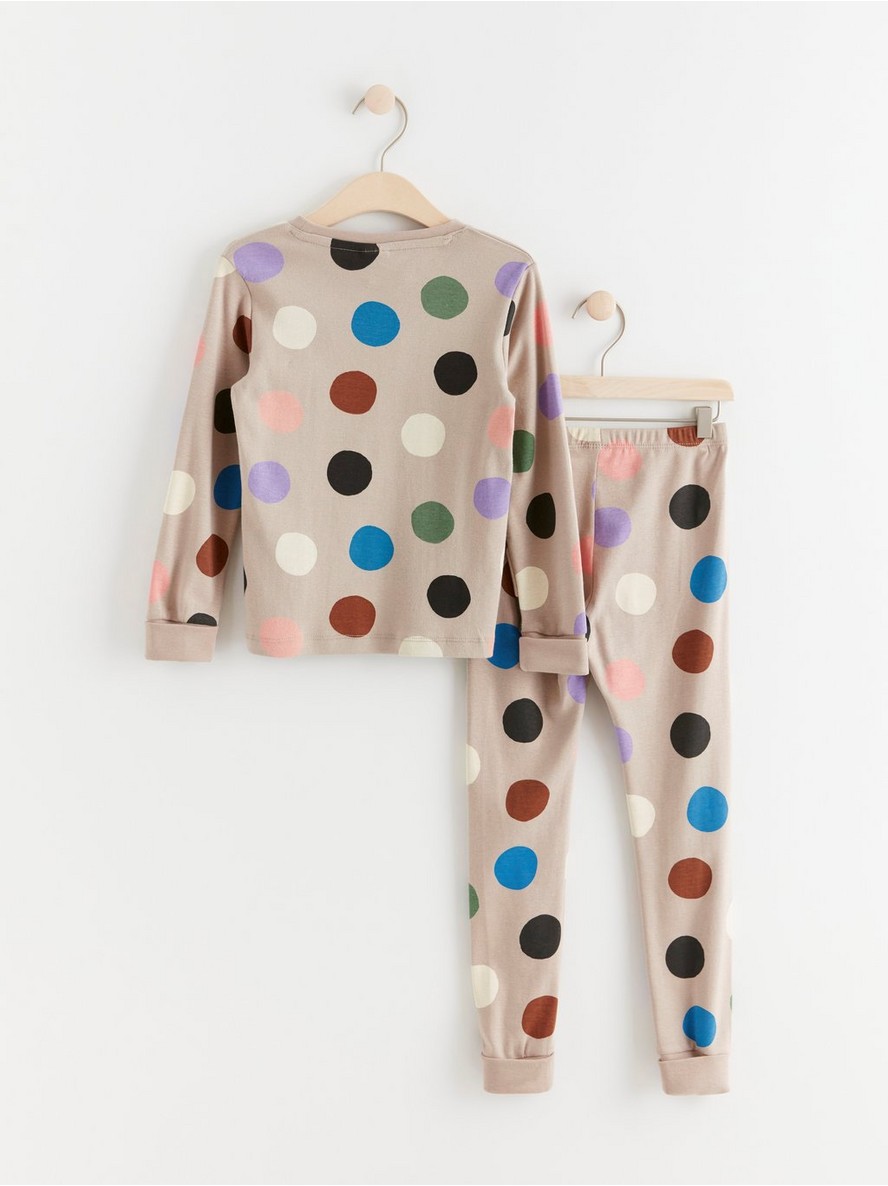 Pyjama set with dots