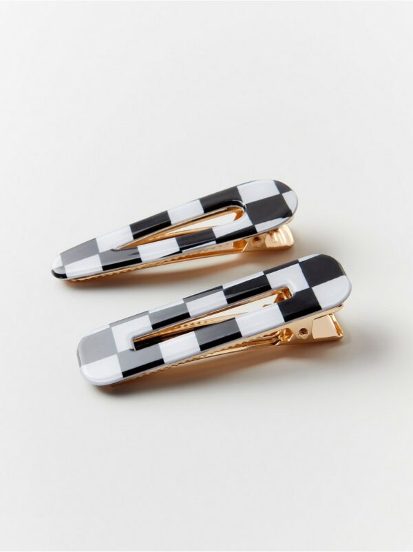 2-pack hair clips