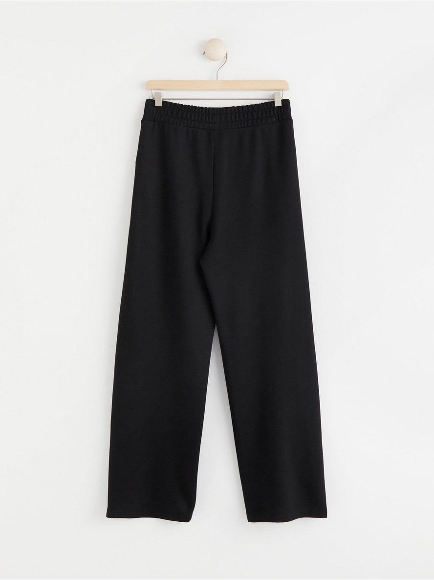 Wide Punto trousers