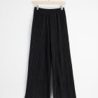 Pleated trousers - Black, 134