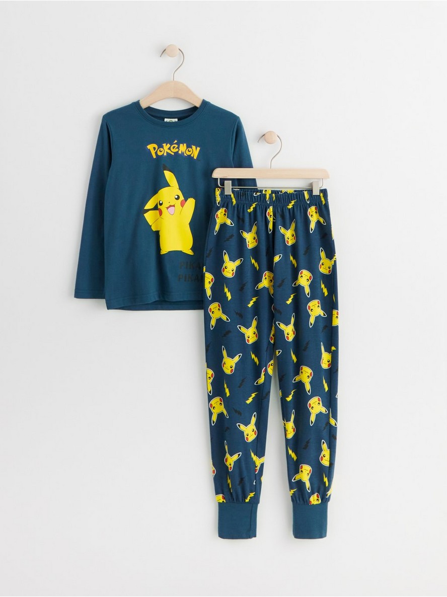 amateur noorden Gewoon doen Pyjama set with Pokémon - Lindex Malta