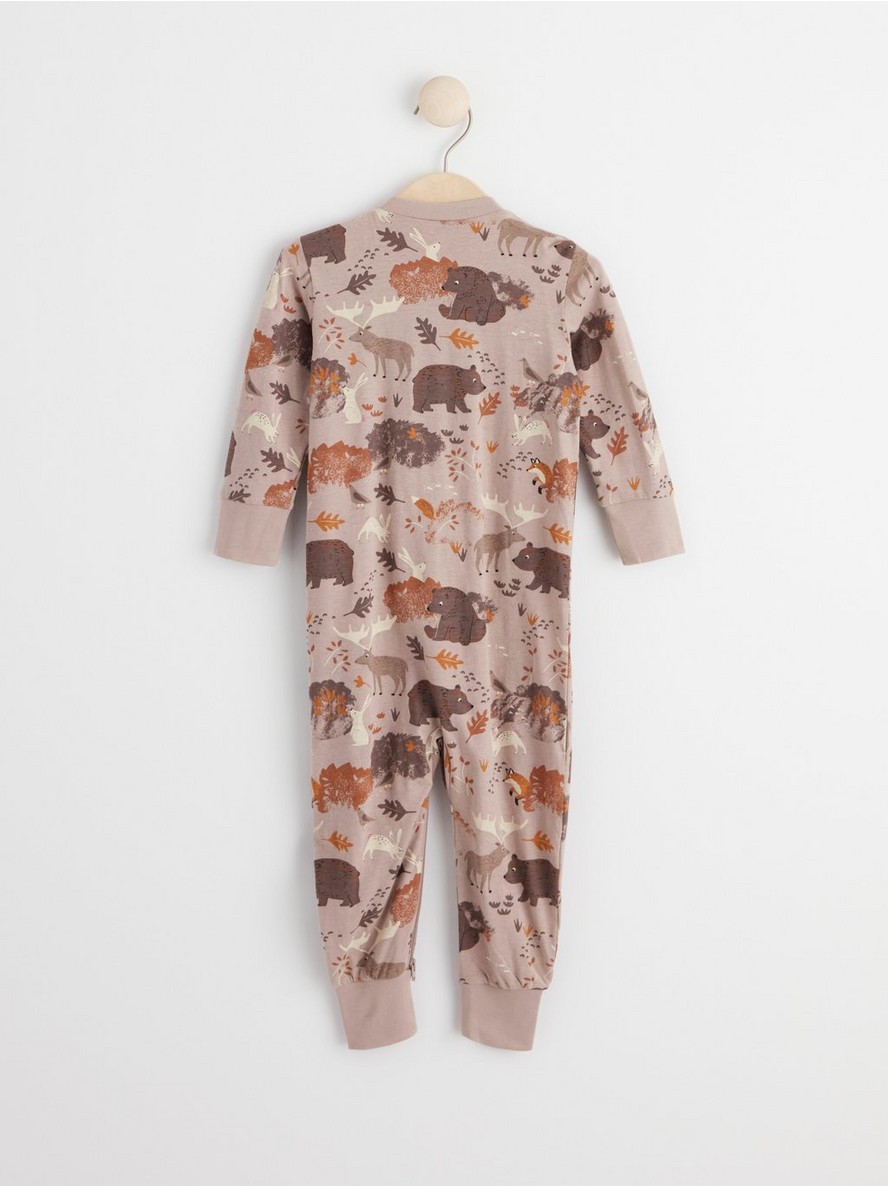 Pyjamas with forest animals