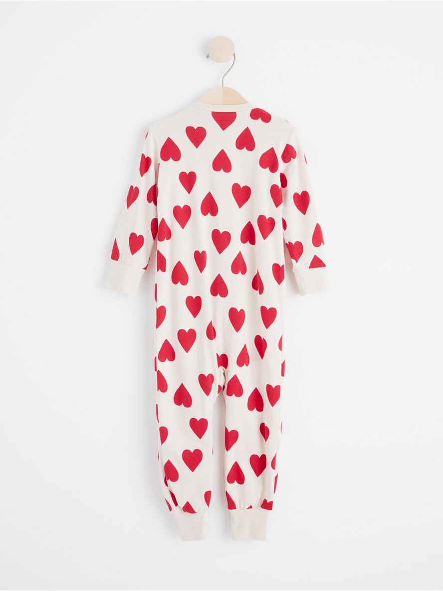 Pyjamas with hearts