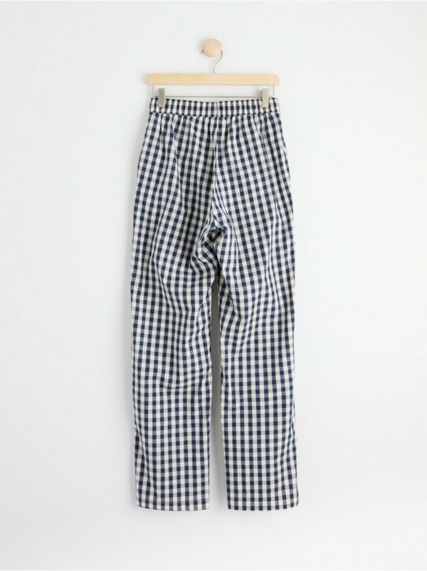Woven pyjama trousers