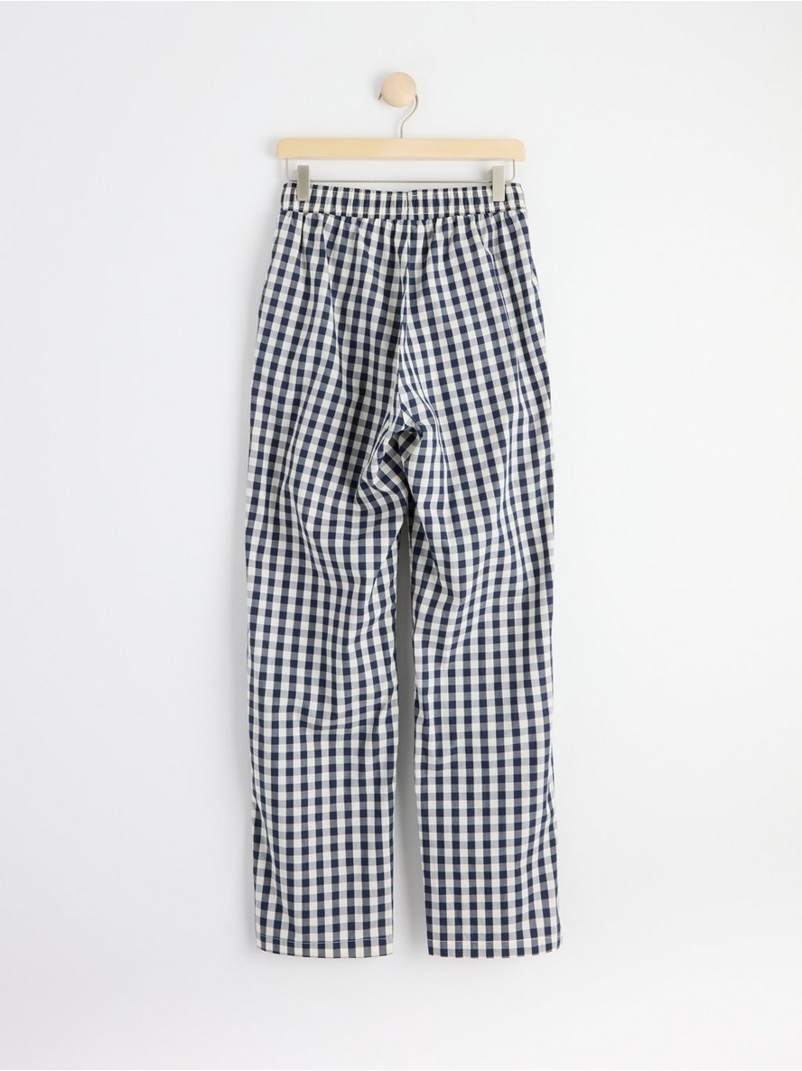 Woven pyjama trousers