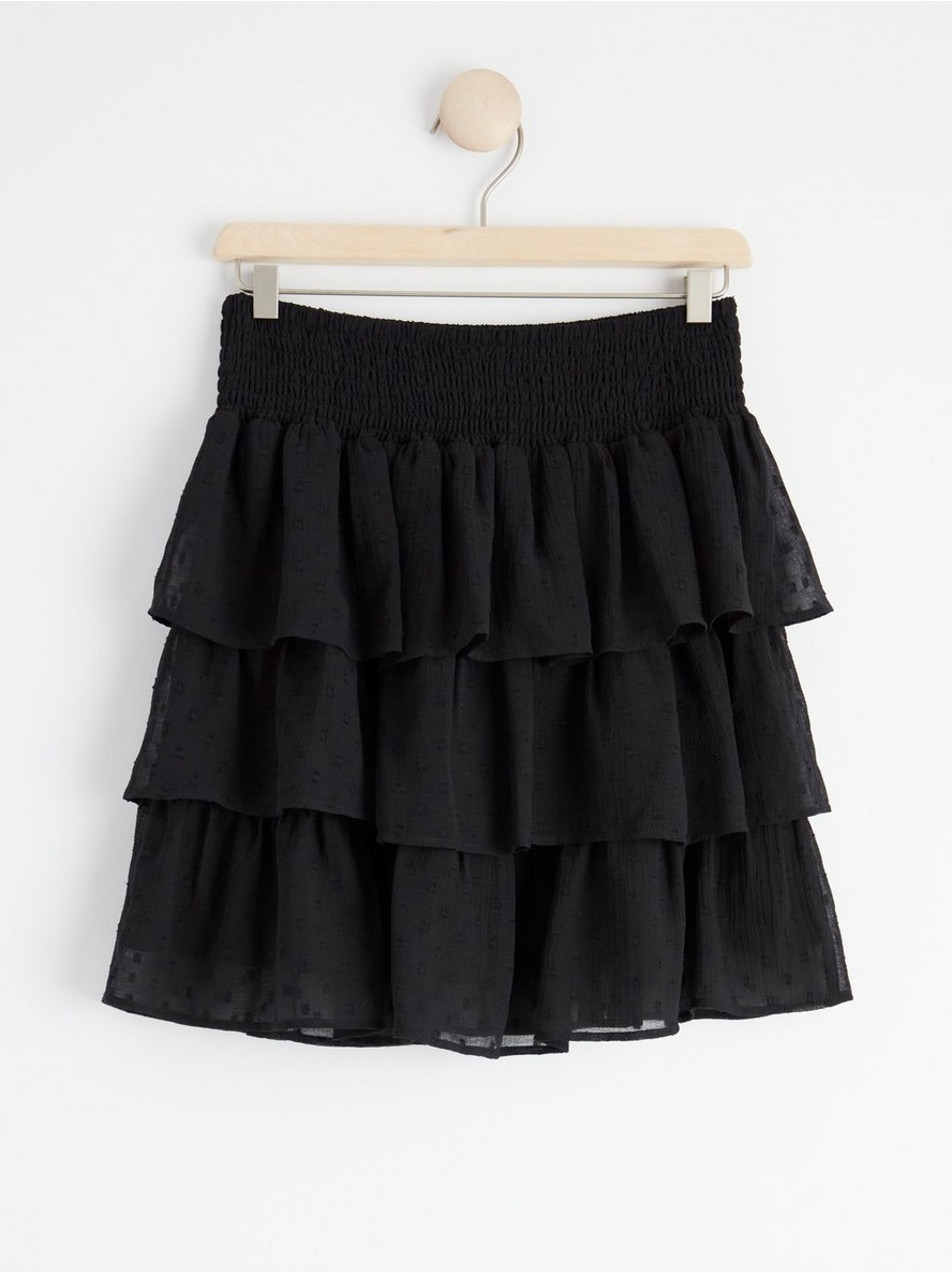 Flounce skirt