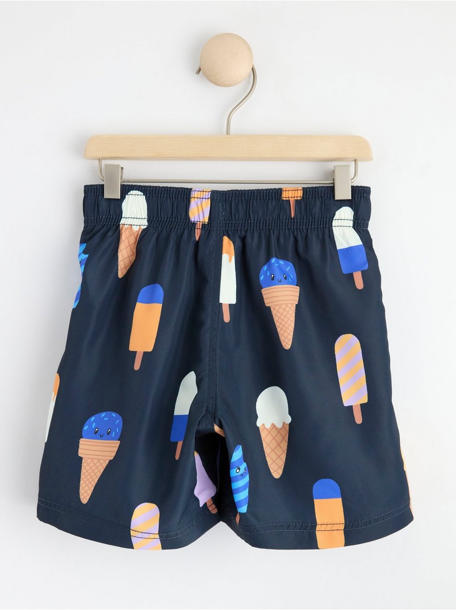 Swim shorts with ice creams
