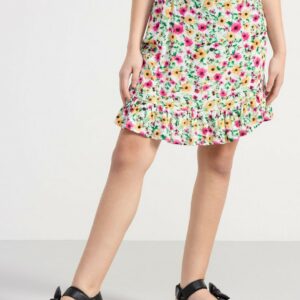 Flounce skirt