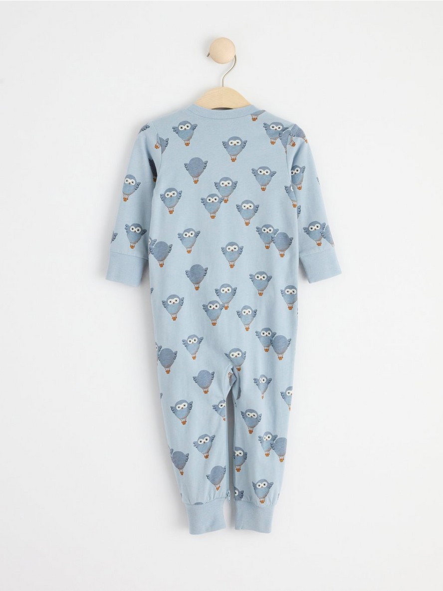 Pyjamas with air balloon owls