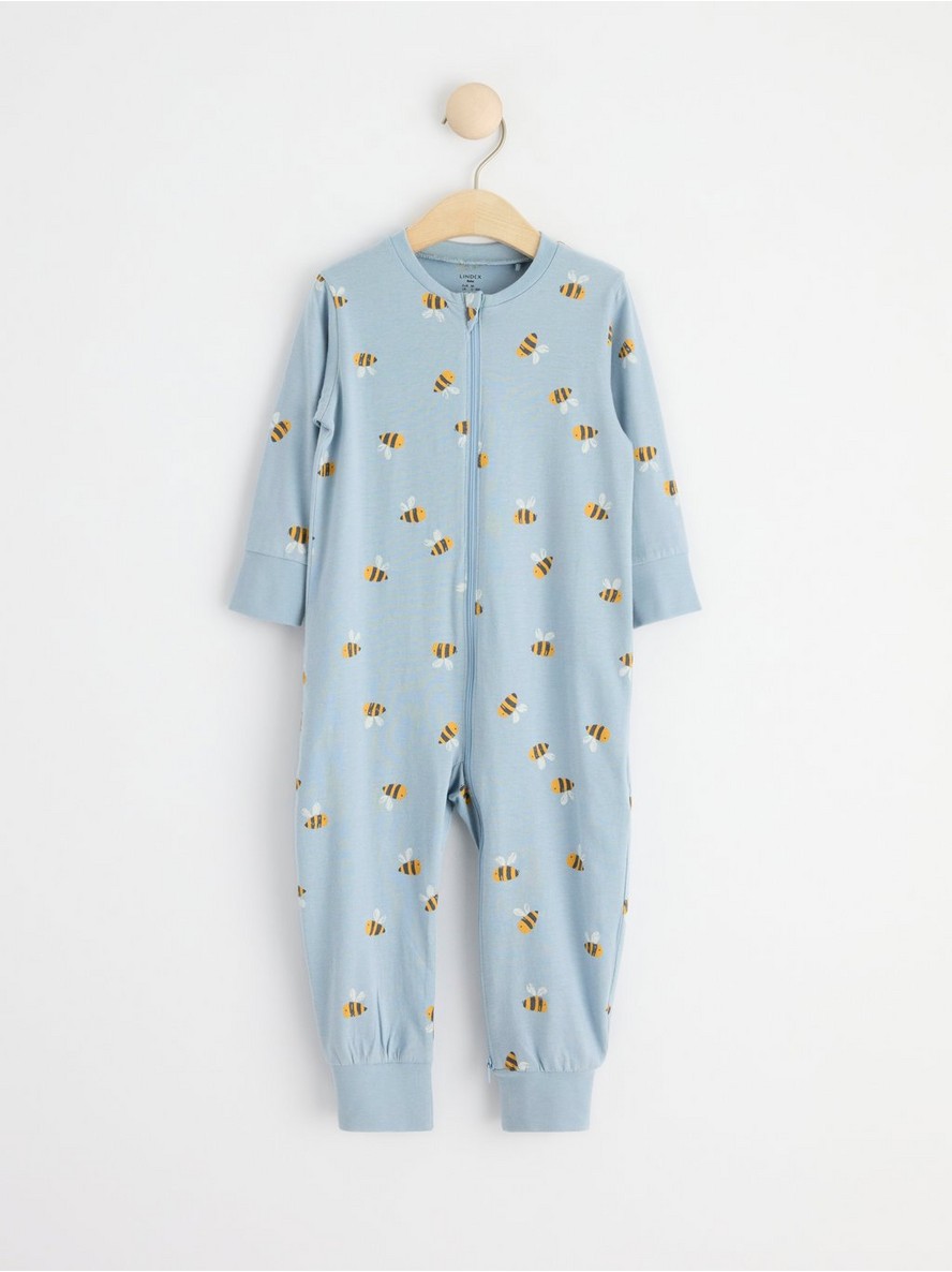 Pyjamas with bumblebees